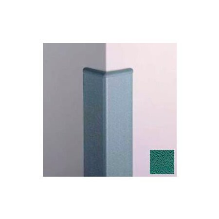 Pawling Surface Mounted Corner Guard, 90Deg, 3'' Wings, 8'H W/Caps, Grotto CG-10-8-300